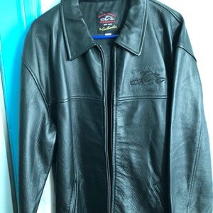 Orange County Choppers Leather Jacket